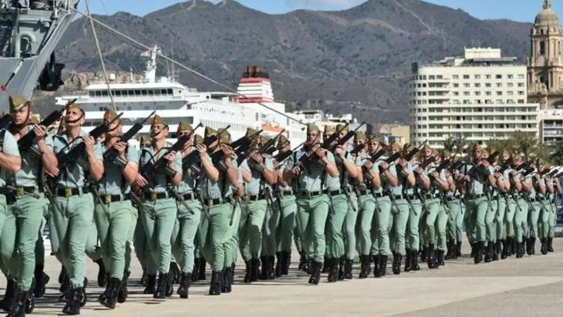 5 La Legión es una unidad de élite del Ejército de Tierra español
