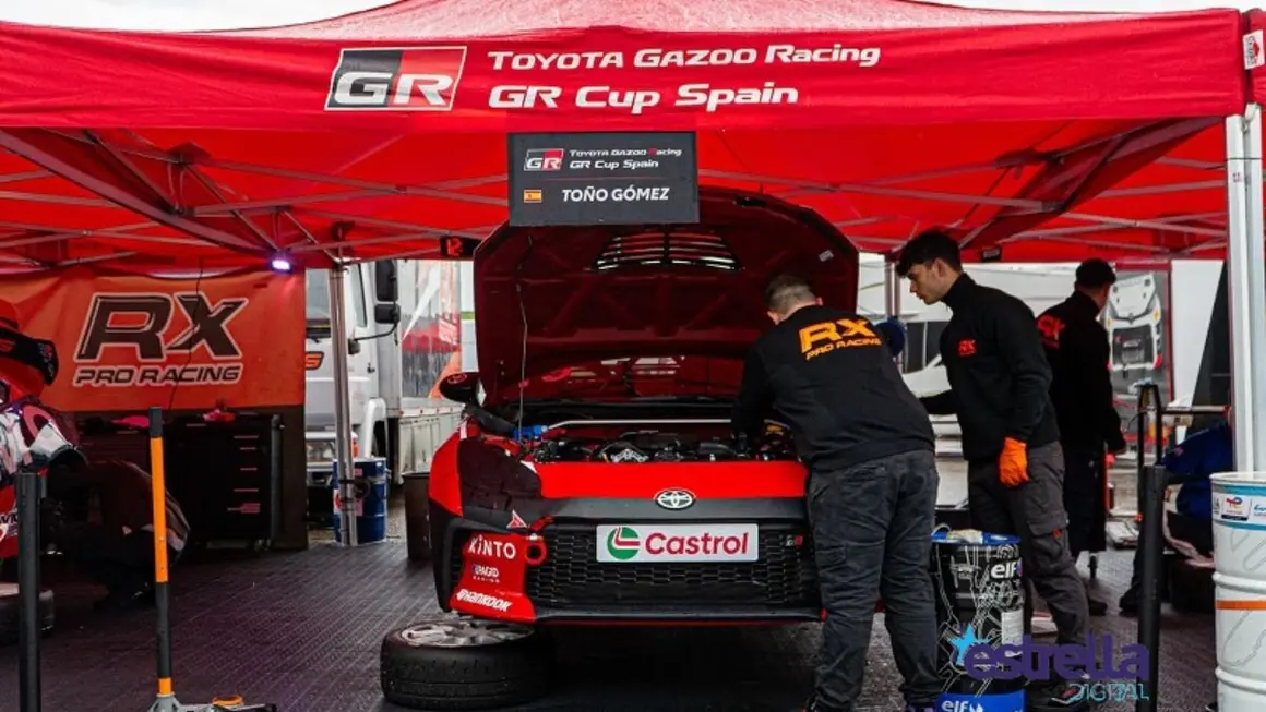 Gómez afronta esta nueva temporada con el equipo RX PRORACING
