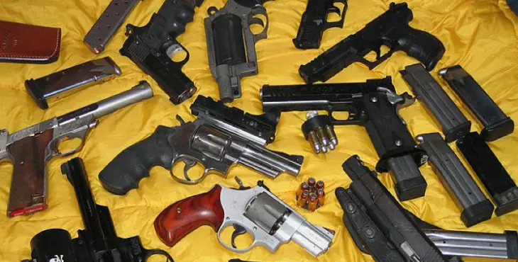 Imagen de armas | Archivo