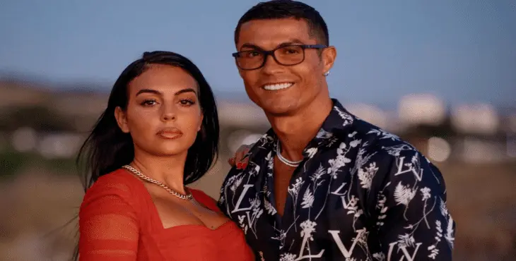Cristiano Ronaldo junto a Georgina Rodríguez | Imagen redes sociales