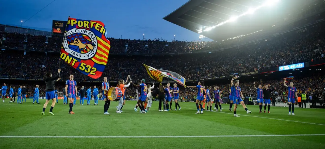 Twitter FC Barcelona Femení