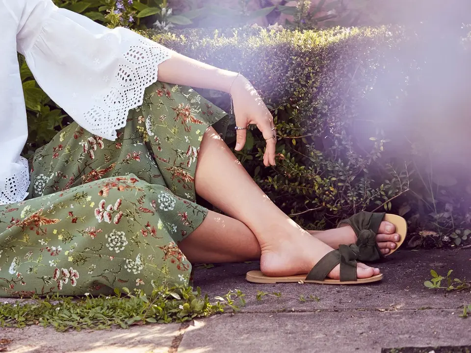Sandalias para mujer (Imagen: Lidl)