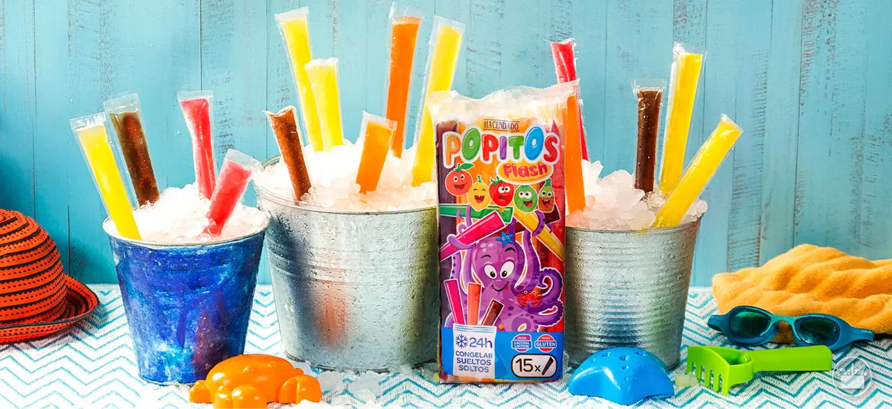 Los nuevos popitos de Mercadona
