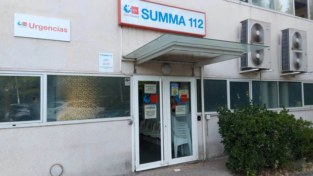 El SUAP de Majadahonda, cerrado