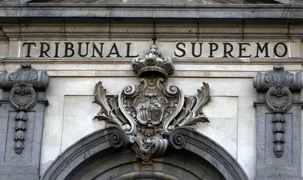Fachada de Tribunal Supremo