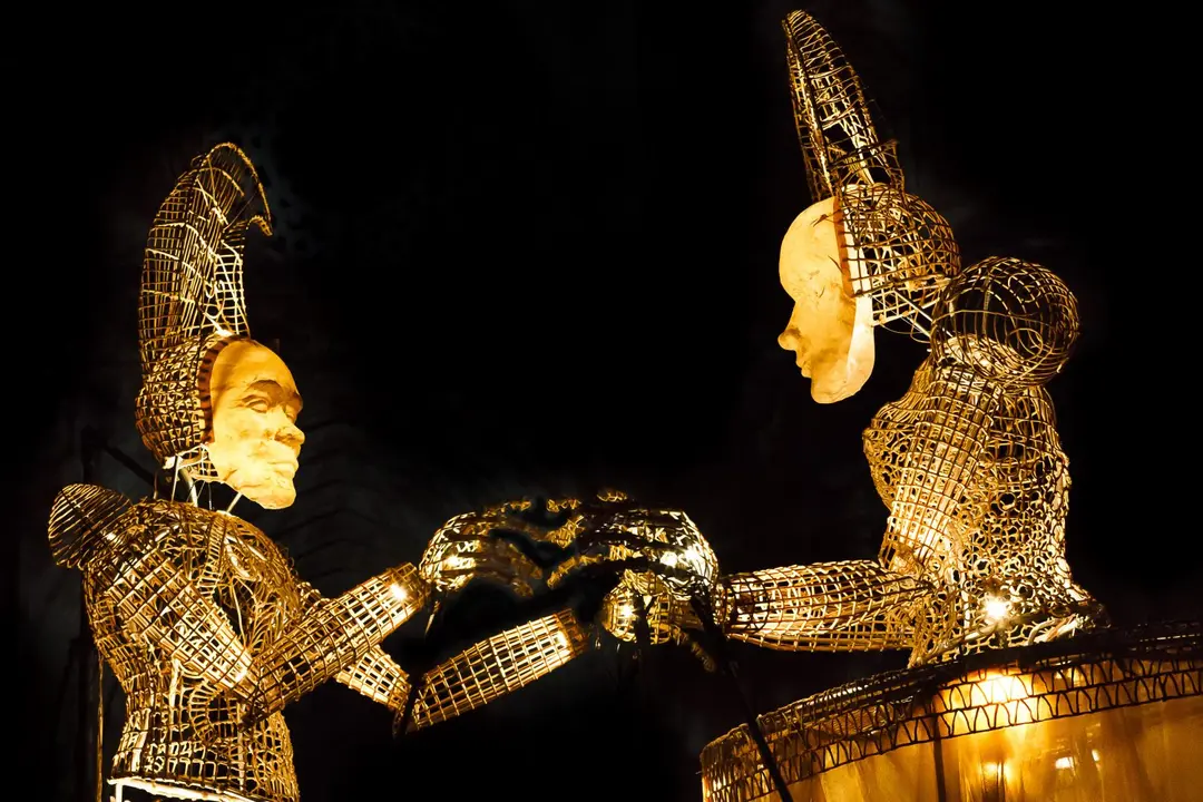 Las marionetas de Lúmen