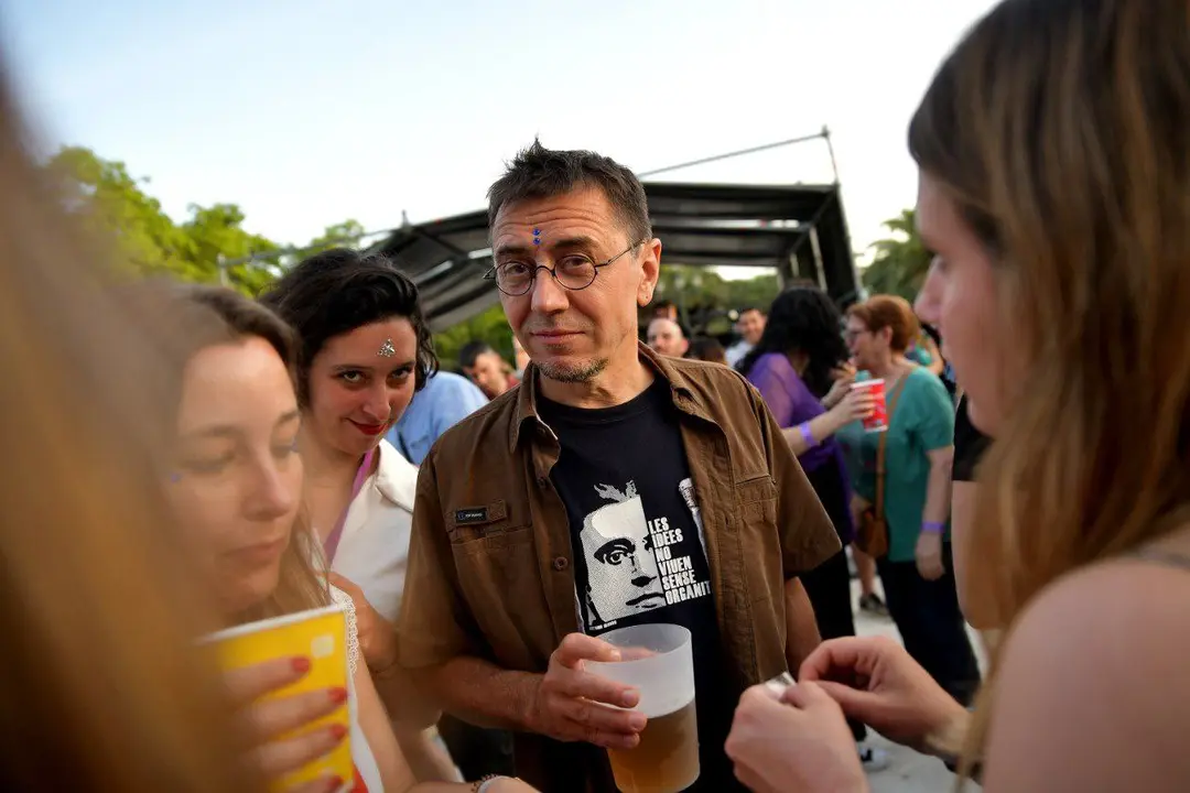 Juan Carlos Monedero, uno de los fundadores de Podemos