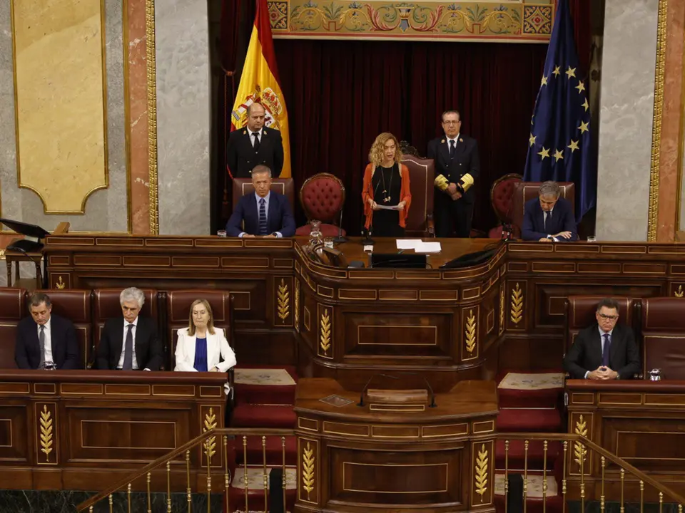 Meritxel Batet, presidenta del Congreso de los Diputados
