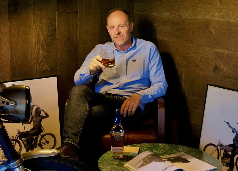 Valentín González, creador del whisky Metrópoli