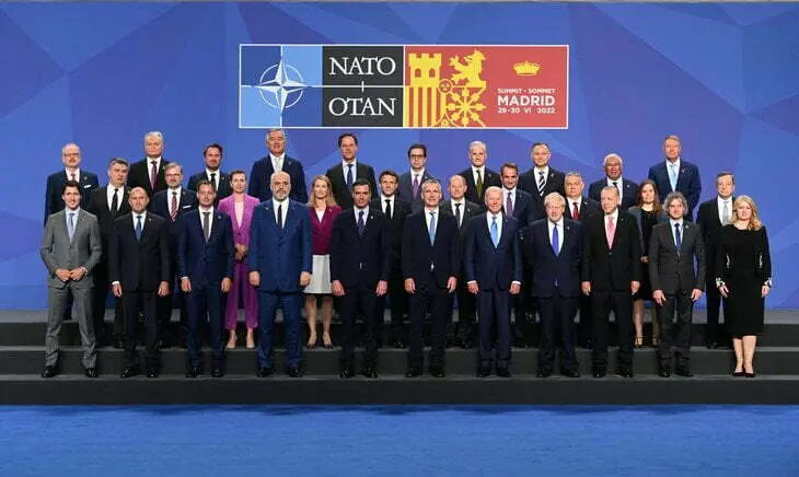 Los principales dirigentes políticos que acudieron a la Cumbre de la OTAN