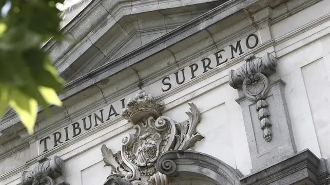 Imagen del Tribunal Supremo