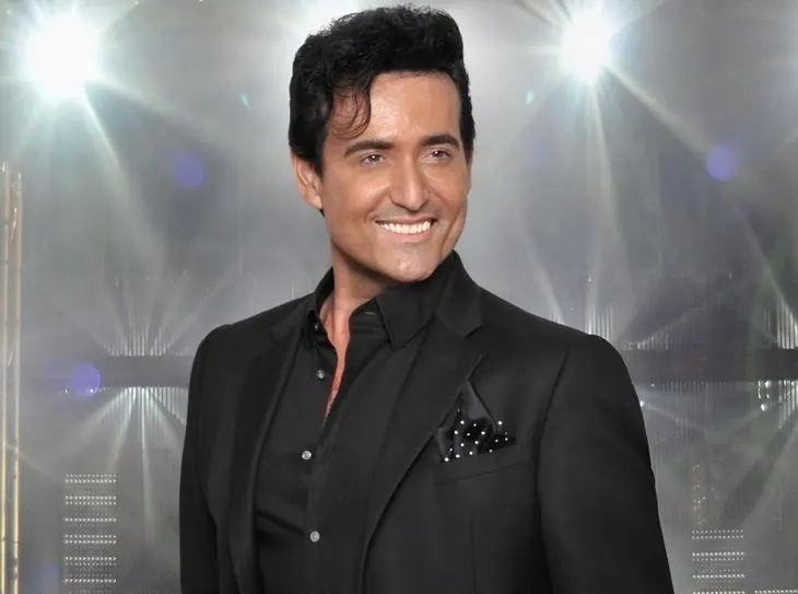 El cantante de "Il Divo", Carlos Marín