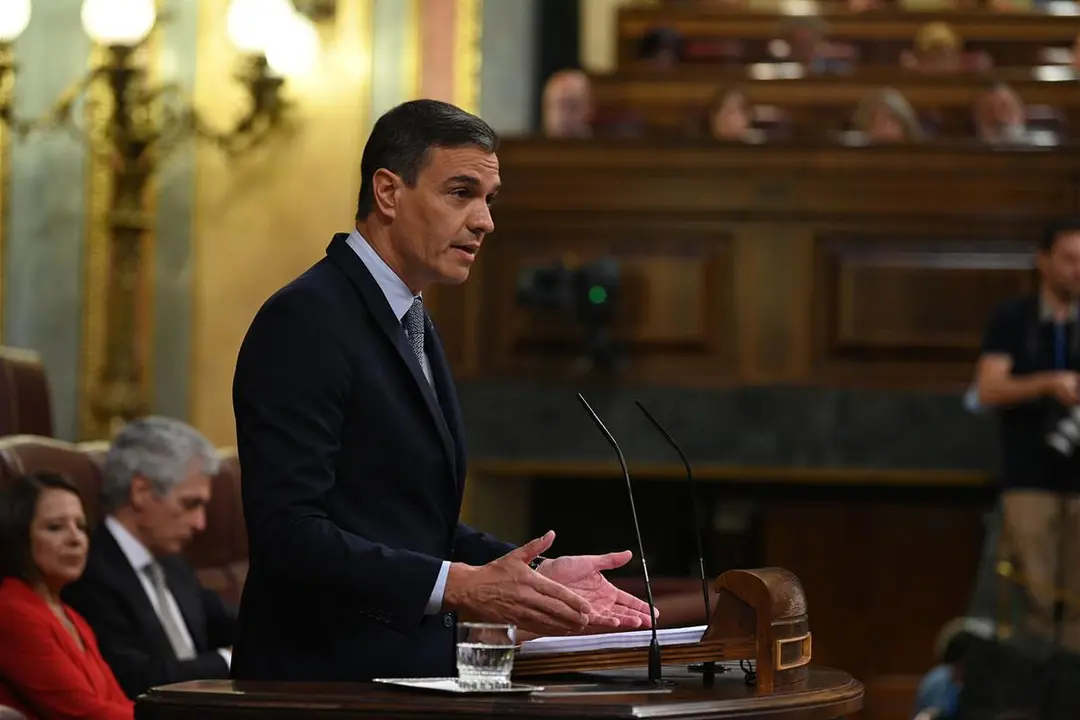 El presidente del Gobierno Pedro Sánchez