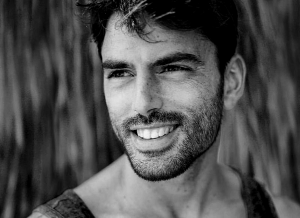 El actor y modelo Antonio Ibañez  Fuente Instragam