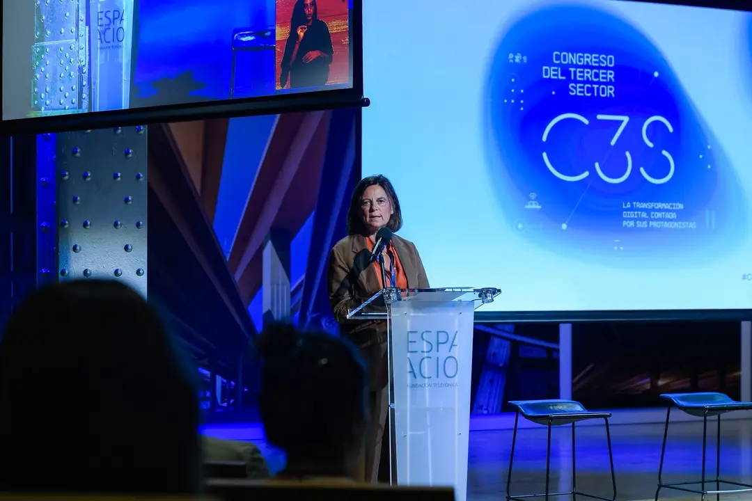 Carmen Morenés, directora general de Fundación Telefónica