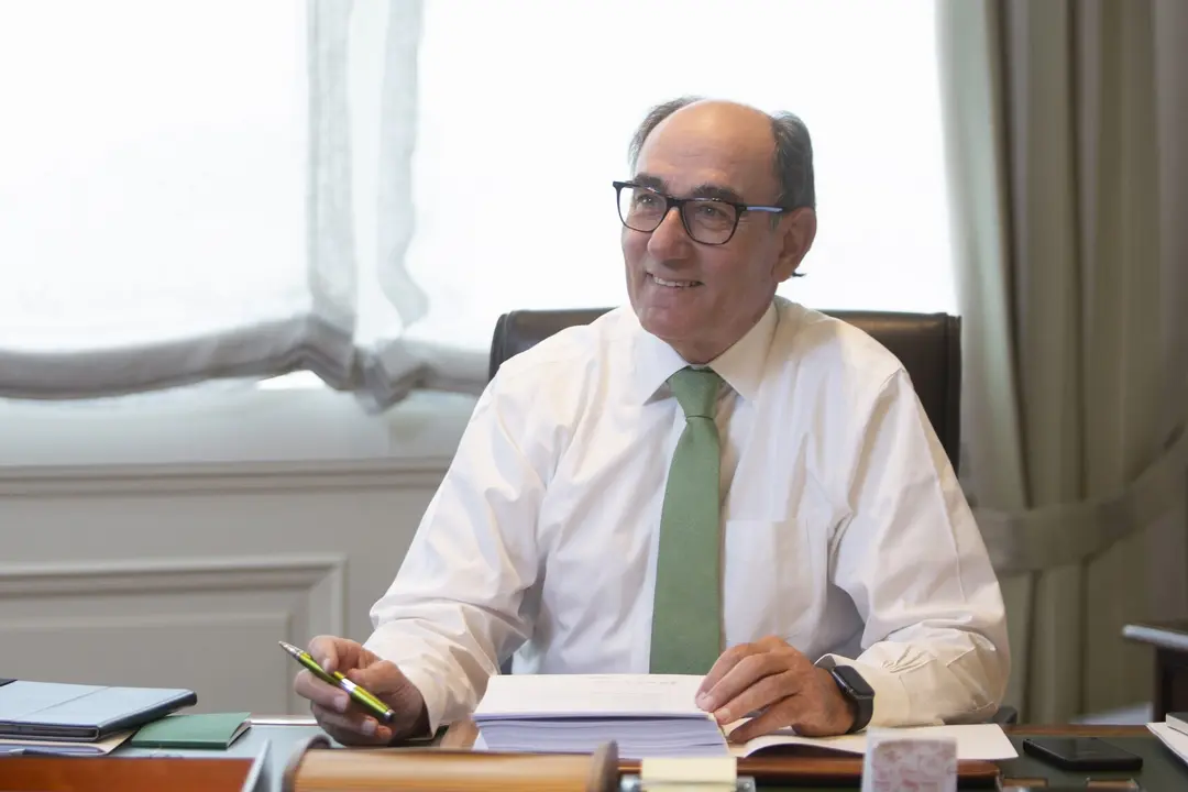 El presidente de Iberdrola, Ignacio Sánchez Galán