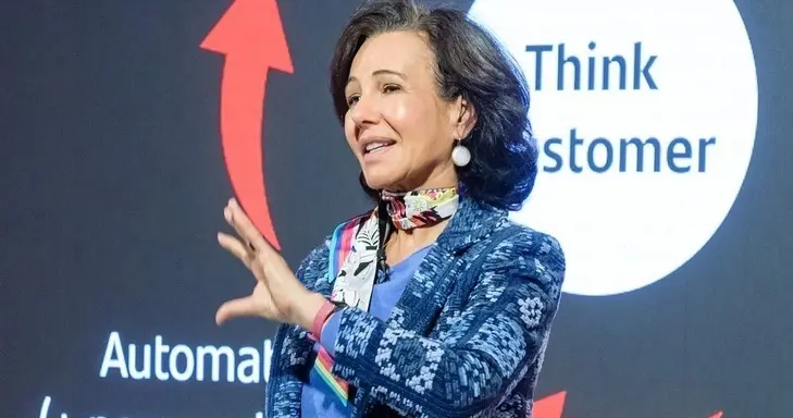 La presidenta de