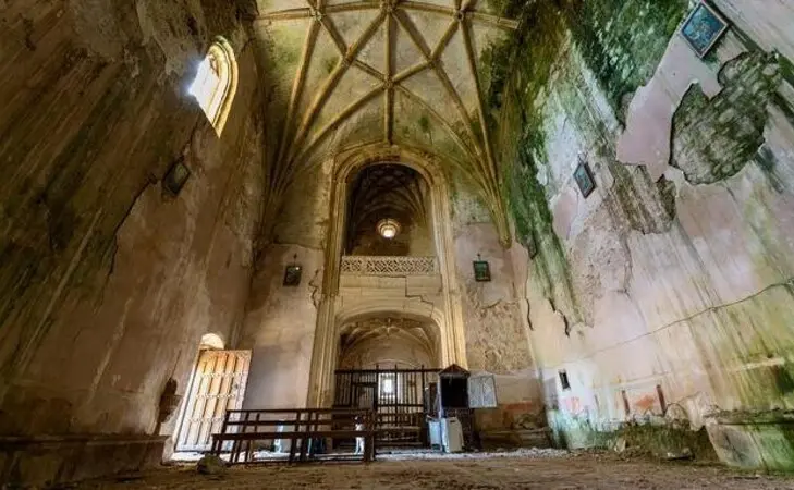 Imagen de la iglesia de San Lorenzo. Fuente Manolo Miguel. Burgos Conecta