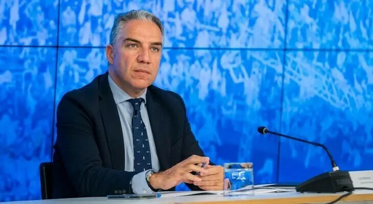 El coordinador general del PP, Elías Bendodo