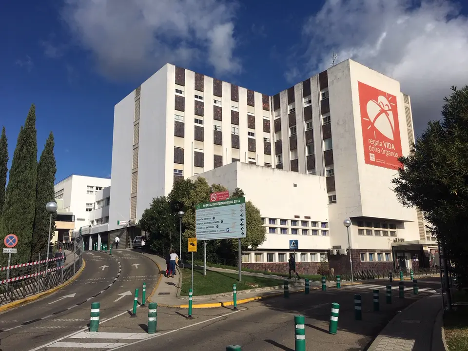 Hospital Reina Sofía de Córdoba (Imagen: Junta de Andalucía)