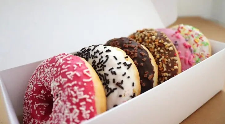 Imagen de Donuts Fuente Pixabay