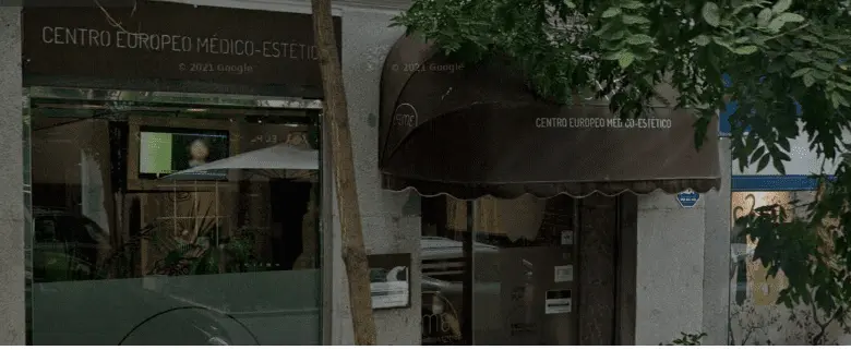 imagen de la clínica CEME donde se produjo la intervención