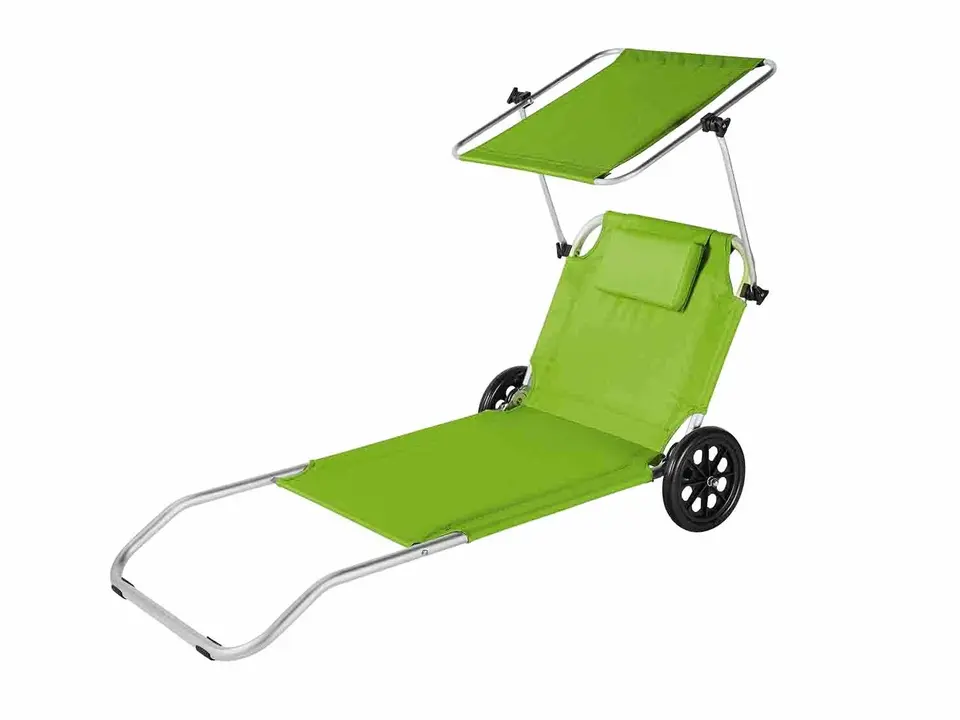 Tumbona- carrito de transporte (Imagen: Lidl)