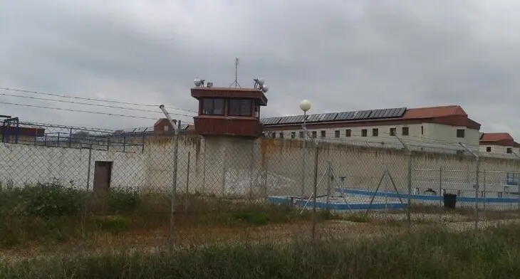 Imagen de la cárcel de Villanubla de Valladolid