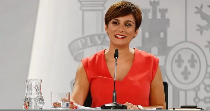 La ministra y portavoz Isabel Rodríguez