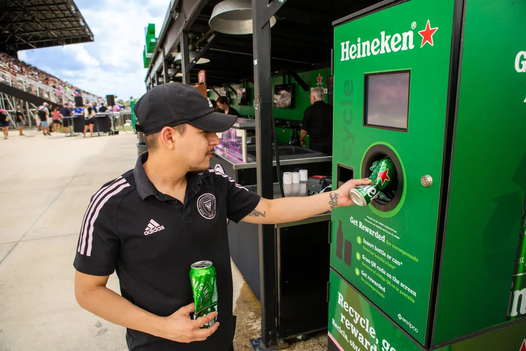 (Imagen: Twiter Heineken USA)