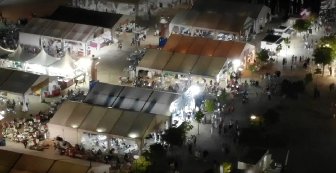 Reciento ferial (Imagen: Twitter Ayuntamiento Alcalá de Henares)