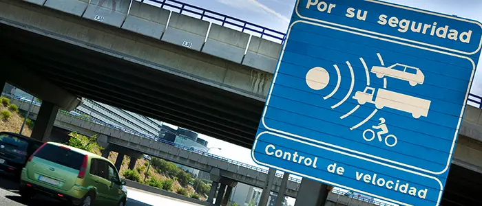 Control de velocidad (Imagen: DGT)