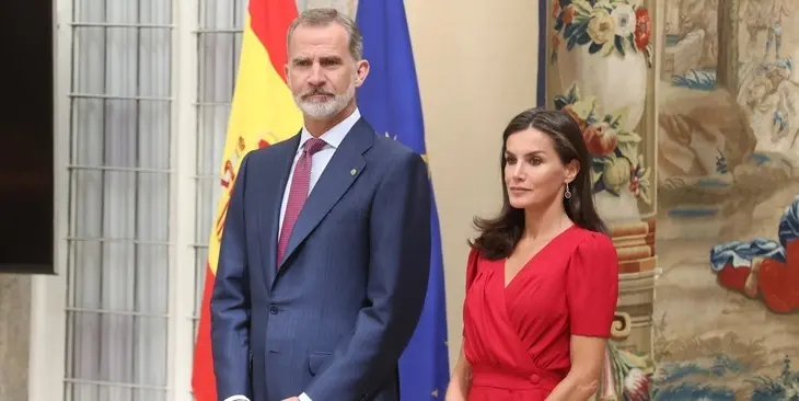 Felipe VI y la reina Letizia