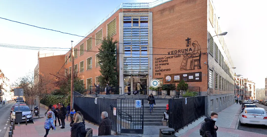 Colegio Vedruna (Imagen: Google Maps)