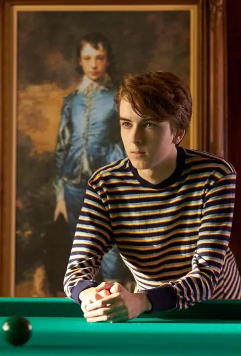 El actor Ryan Grantham en Considering Love and Other Magic (2016) (Imagen: imdb.com)