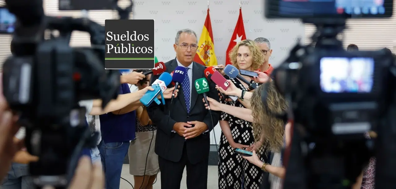 Enrique Ossorio, consejero de Educación de la Comunidad de Madrid