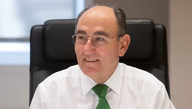 Ignacio Galán, presidente del grupo Iberdrola