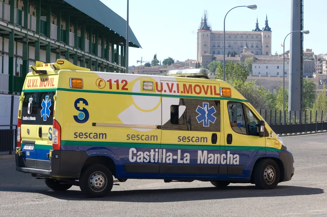 Urgencias, Emergencias y Transporte Sanitario. Servicio de Salud de Castilla-La Mancha. (Imagen: Carlos Monroy // SESCAM)