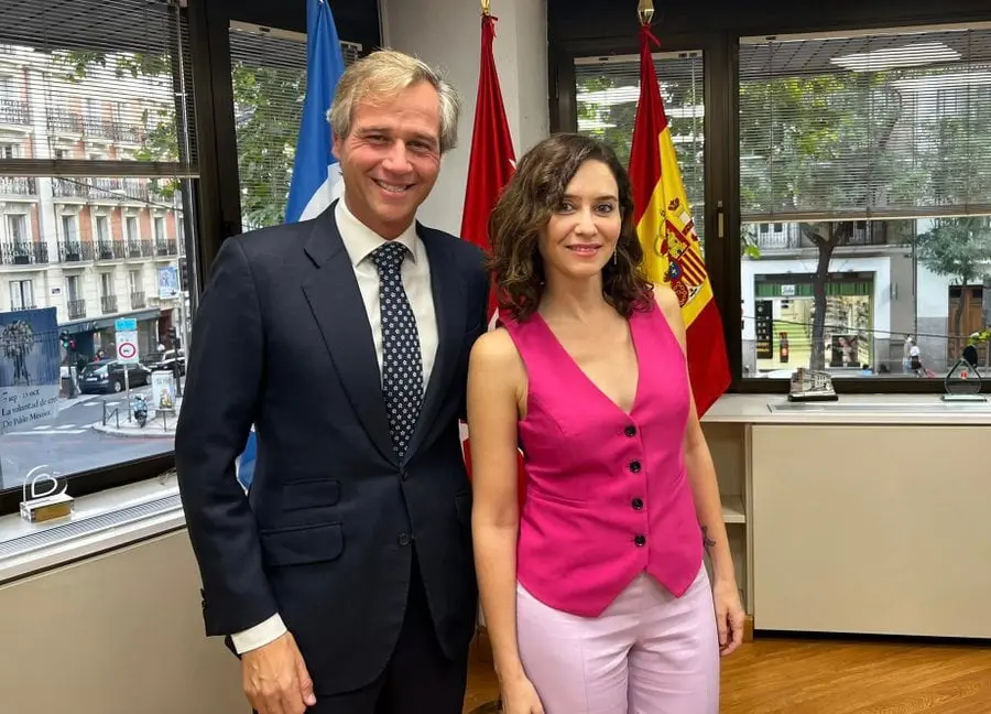 Antonio González Terol e Isabel Díaz Ayuso