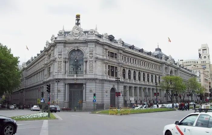 Imagen del Banco de España. Foto de archivo