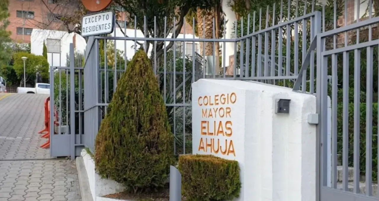 Colegio Mayor Elías Ahuja de Madrid