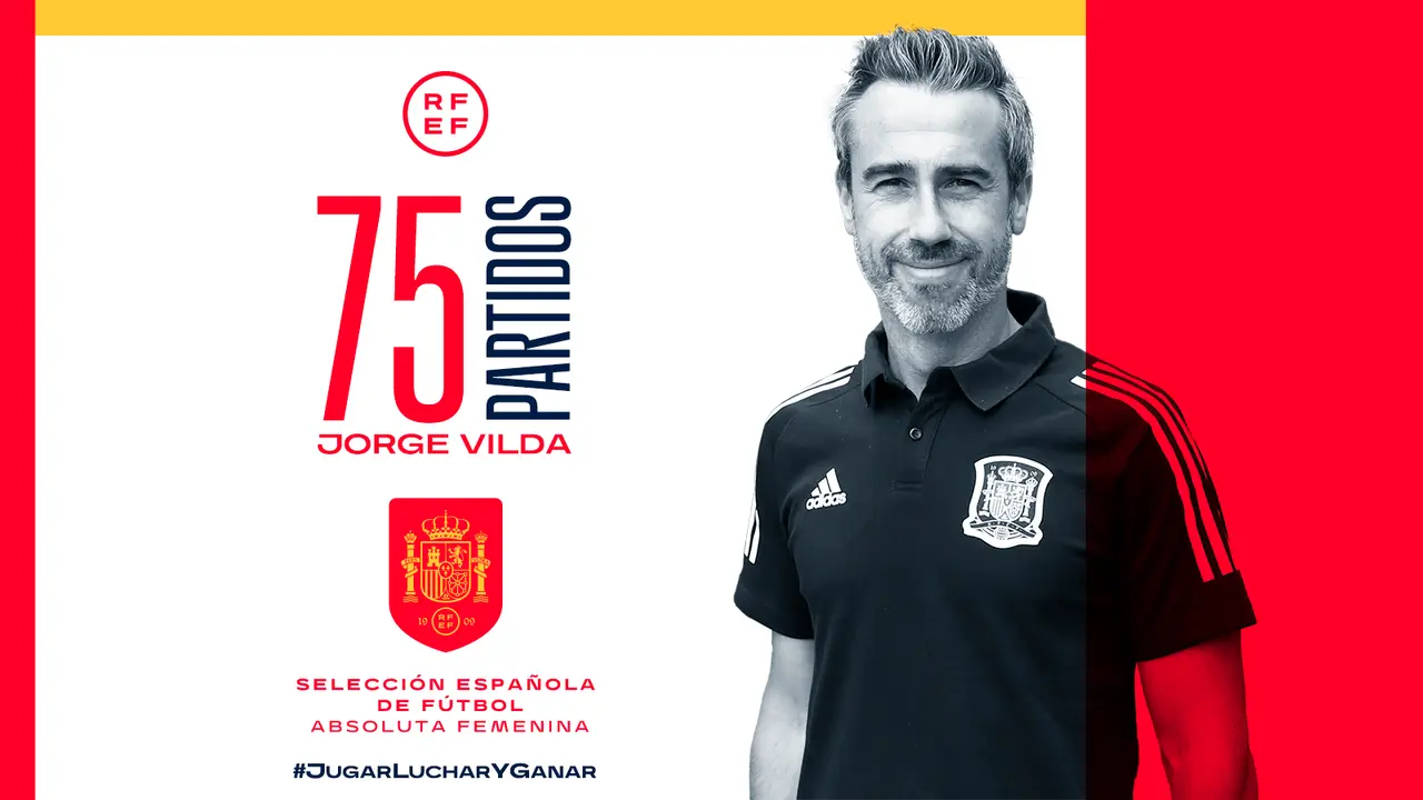 Jorge Vilda, seleccionador de España femenino