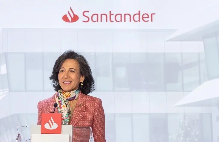 Ana Botín, presidenta de Banco Santander