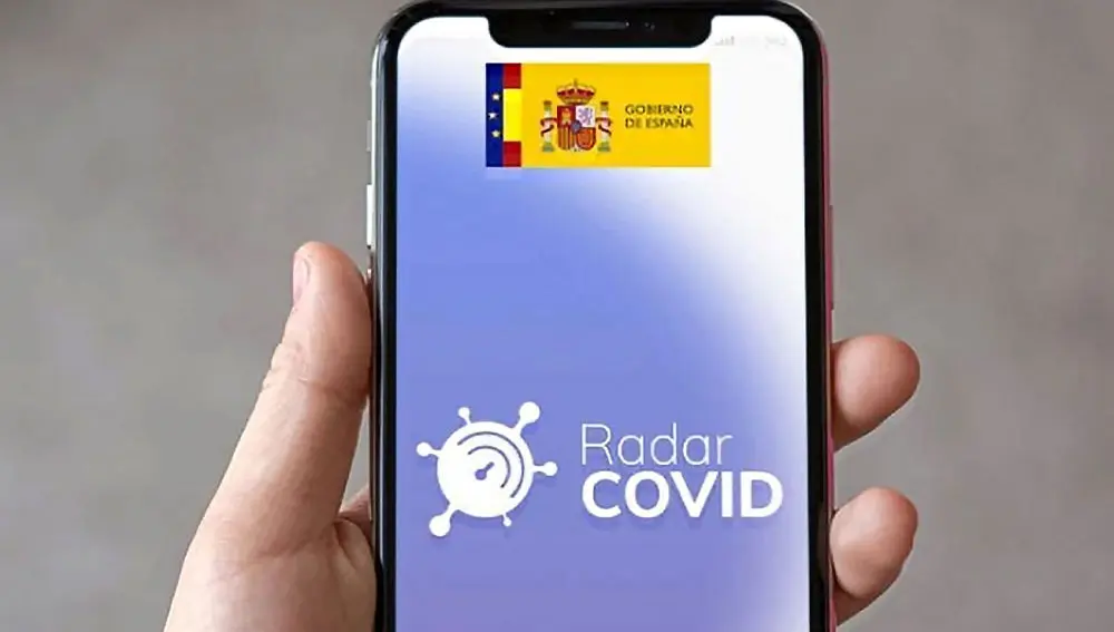 La aplicación Radar Covid