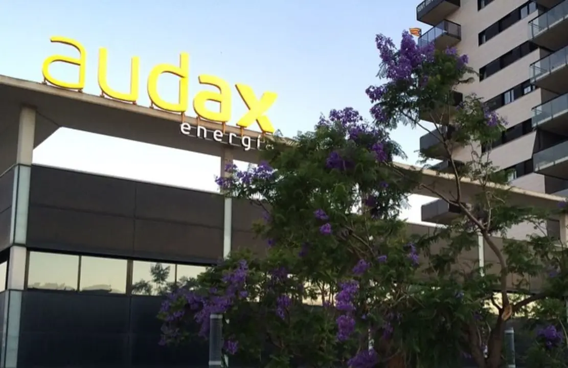 Imagen de la sede de la compañía Audax