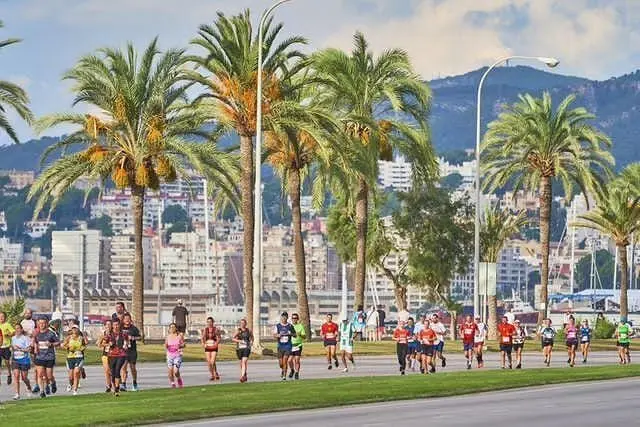 Imagen ciudad Palma de Mallorca. Fuente Ayuntamiento Palma Twiiter