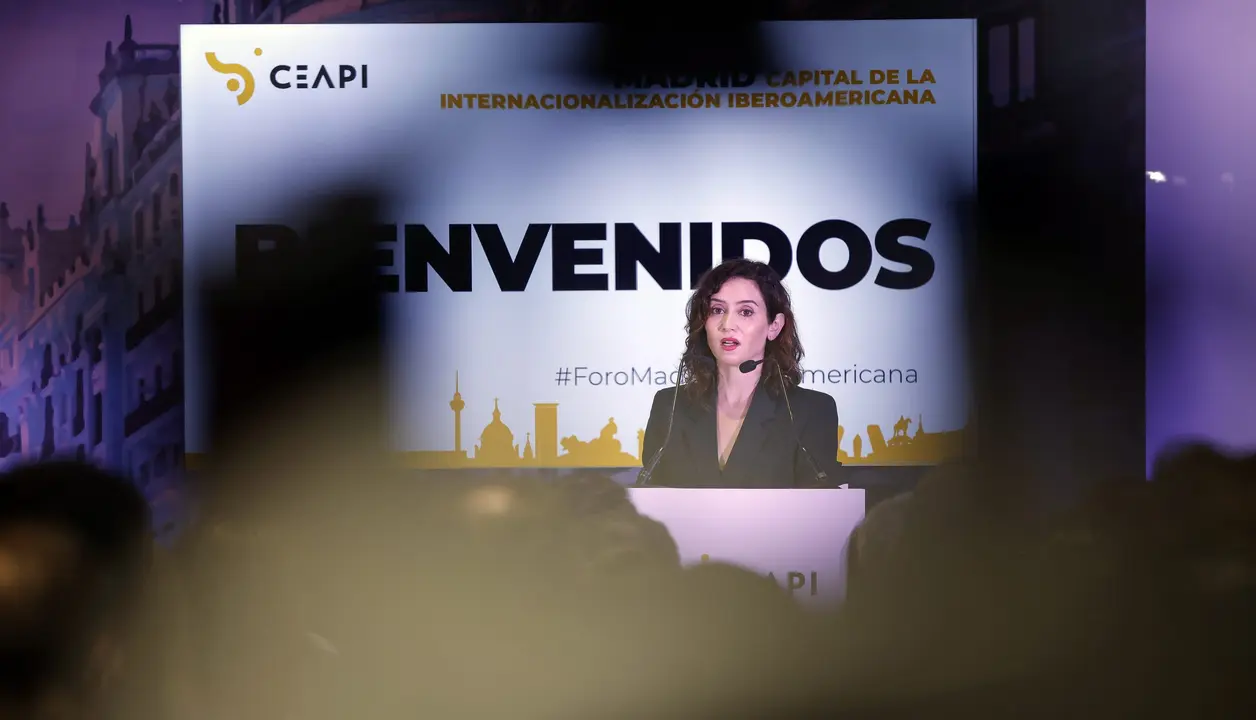 Isabel Díaz Ayuso (Foto: D.Sinova)