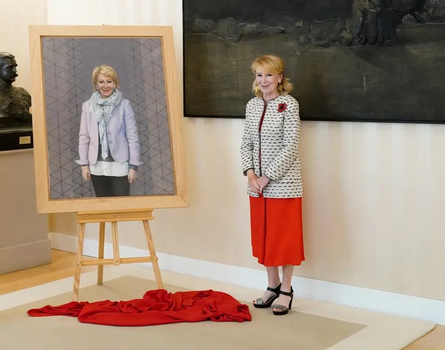 La expresidente madrileña Esperanza Aguirre