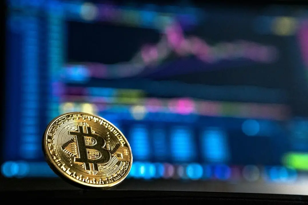 Foto de Bitcoin. Fuente Unplahs. André François McKenzie