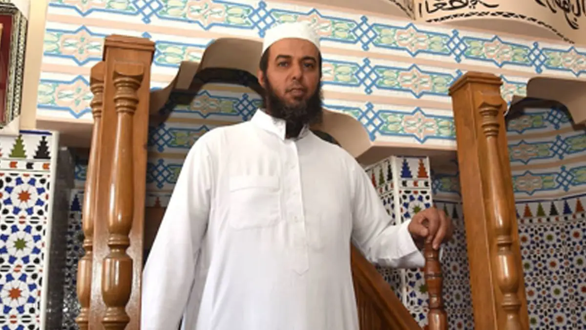Benaouda en la mezquita talayuela